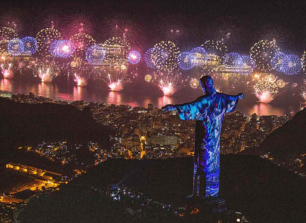 Fiesta de Año Nuevo moviliza economía de brasileña Río de Janeiro