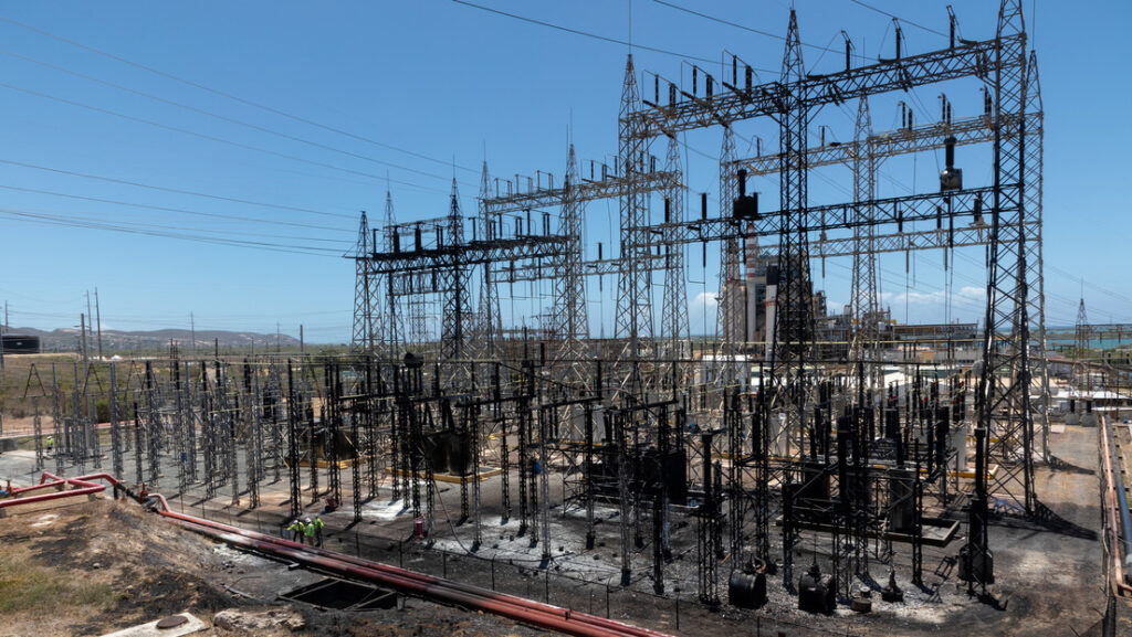 Apagón general deja a Puerto Rico sin energía eléctrica