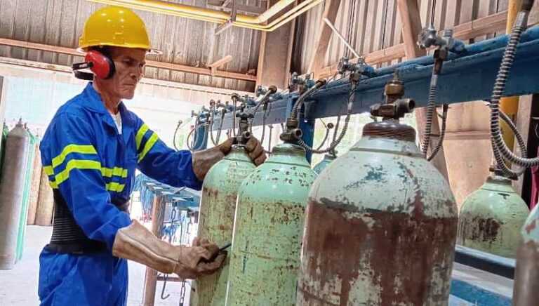 Alberto de la Cruz y su satisfacción por el retorno. Foto: Periódico 26.