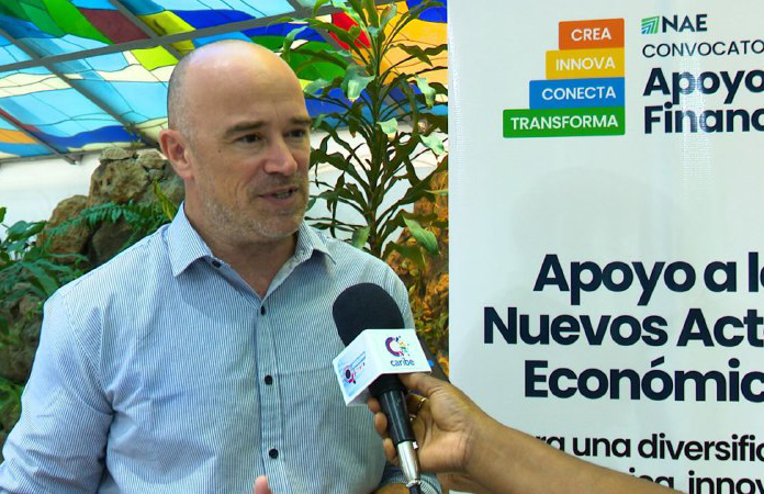 Gabriel Bottino, representante residente adjunto del PNUD en Cuba. Foto: ACN.